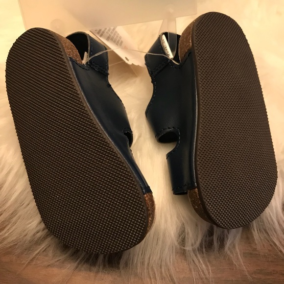 GYMBOREE BABY Velcro  Sandal Crib Shoe Size 03 - Picture 5 of 8